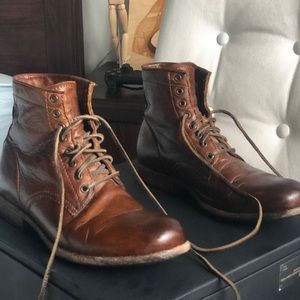 Frye Lace-up Boots